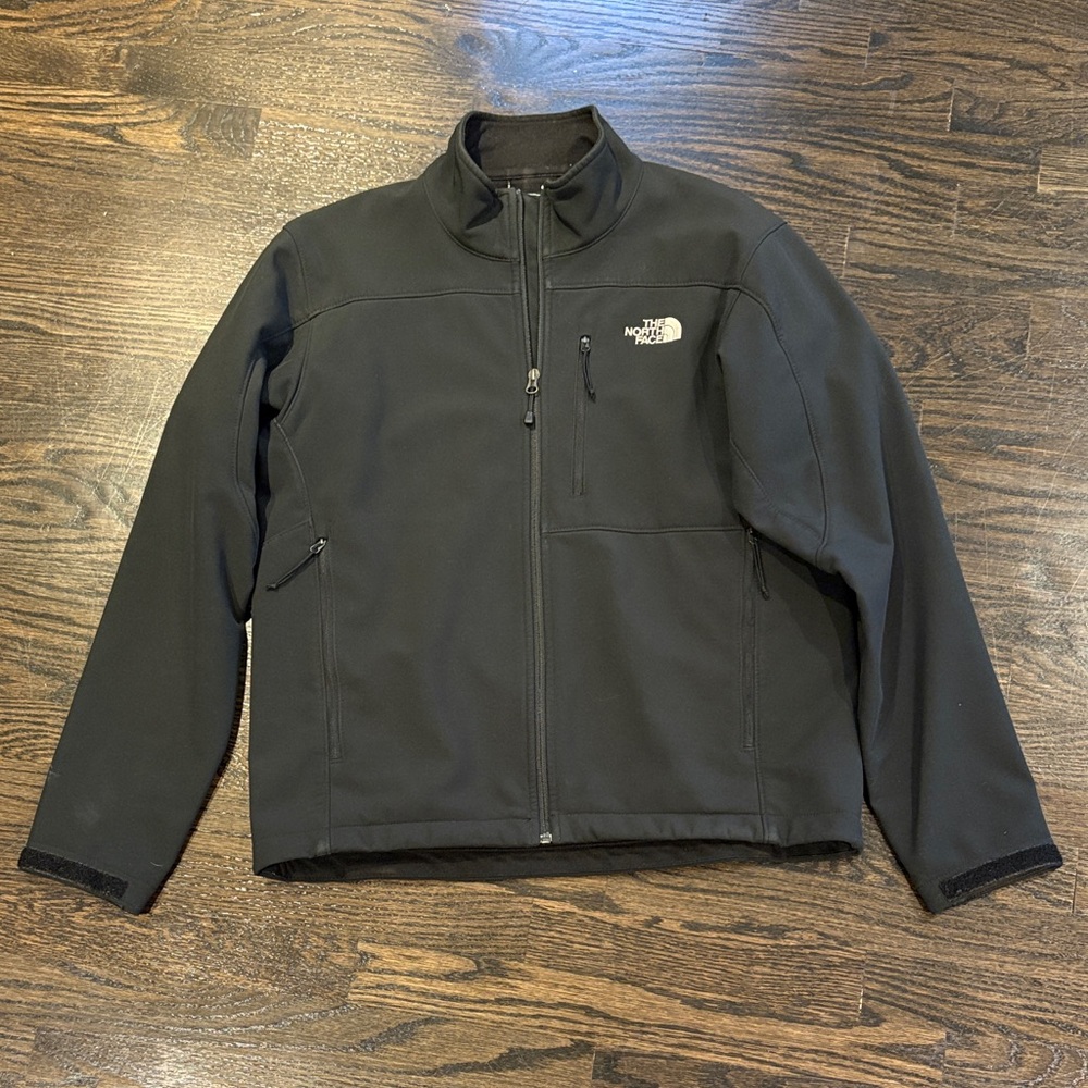 The North Face Men's Apex Black Jacket